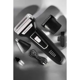 3 Başlıklı Profesyonel Tıraş Makinesi