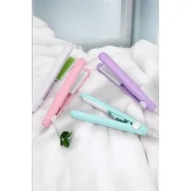 Seramik Kaplama Taşınabilir Mini Saç Düzleştirici Seyahat Dostu Tasarım
