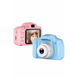 2.0 Inç Ekran Mini 1080P Hd Çocuk Kamera Dijital Fotoğraf Makinesi
