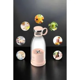 El Blender Taşınabilir Meyve Blender Şarj Edilebilir Taşınabilir Blender Elektrikli