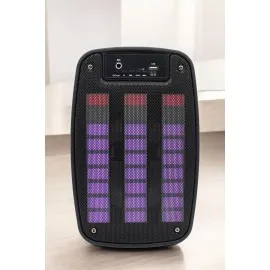 Bluetooth  Hoparlör Mikrofonlu Speaker Taşınabilir Şarjlı