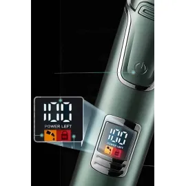 Kulak Ve Burun Başlıklı Profesyonel Tıraş Makinesi