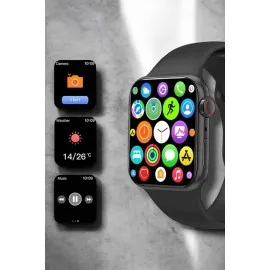 Akıllı Saat 44Mm Çelik Kasa, Oled Ekran Ve Gelişmiş Sağlık Takibi