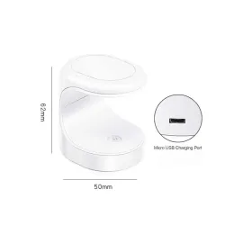 Kalıcı Oje Kurutucu Mini UV Işınlı Taşınabilir Hızlı ve Pratik Oje Kurutucu