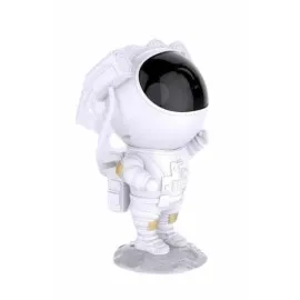 Astronot Şeklinde Bluetooth Hoparlör Gökyüzü Kumandalı Aydınlatma Lamba