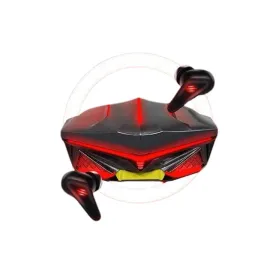 Profesyonel TWS Işıklı Kablosuz Bluetooth Kulaklık Oyuncu Kulaklığı