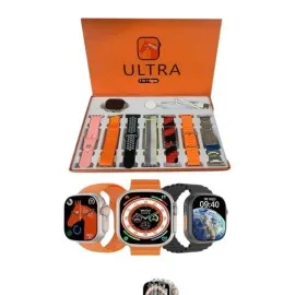 Akıllı Saat Çağrı Cevaplayabilen Unısex 7 Kordonlu Müzik Dinleme