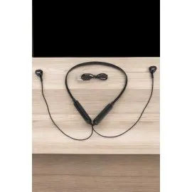Kablolu Boyun Askılı Dijital Göstergeli Bluetooth Kulaklığı 60 Saat