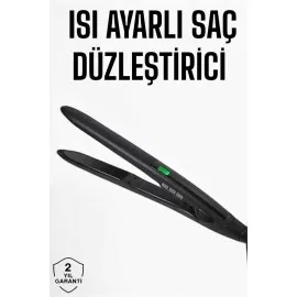 Saç Düzleştirici Yıpranma Karşıtı Keratin Bakımı Seramik Kaplama