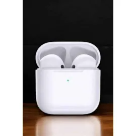 Beyaz Yeni Nesil Pro Bluetooth Kulaklık Yüksek Ses Kaliteli ANC Özelliği