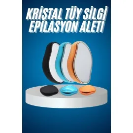 Tüy Silgi Kristal Epilasyon Acısız Ağrısız Ve Pratik Epilasyon Aleti