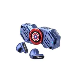 Stres Çarklı Oyuncu Kulaklığı Güçlü Bass Gamer Bluetooth Kulaklık Kablosuz