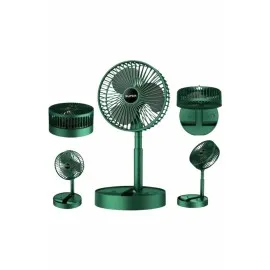 Katlanabilir Usb Şarjlı Masaüstü Soğutucu Mini Fan Telefon Tutucu