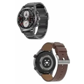 Erkeklere Özel Akıllı Saat Çelik Kordon Bluetooth Bağlantılı İos Ve Android Uyumlu