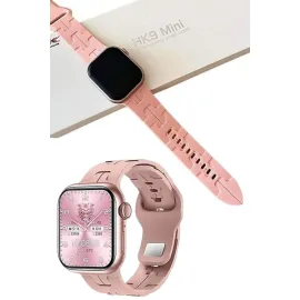 Yeni Nesil Akıllı Saat Amoled Ekran Yüksek Çözünürlüklü 41 Mm Kasa