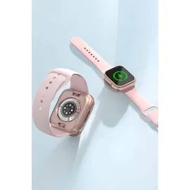 Akıllı Saat Sesli Görüşme Bildirim Görme Uyku Ve Sağlık Takibi