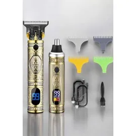 Profesyonel Saç Sakal ve Vücut Tıraşına Uygun Sıfır Sinek Kaydı Tıraş