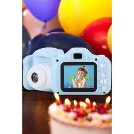 Çocuk Kamerası Profesyonel Hafif Ve Uzun Ömürlü Usb Şarjlı 2.0 İnç