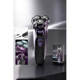 Profesyonel Şarjlı Saç ve Sakal Tıraş Makinesi Hassas Kesim