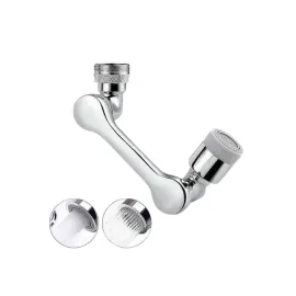 1080° Çok Yönlü Musluk Aparatı Püskürtme ve Köpük Akışlı