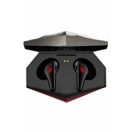 Bluetooth Kulaklık HD Ses Kaliteli Işıklı Metal Kasa Ios Android Uyumlu Mikrofonlu