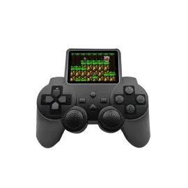2.4 İnç Ekran 520 Oyunlu Retro Temalı Kablosuz Oyun Kolu El Atarisi