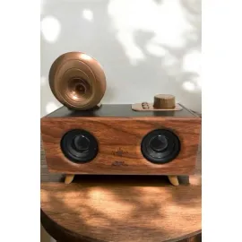 Çalar Radyo Müzik Kutusu Nostaljik Hoparlör Speaker