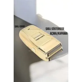 Tıraş Makinesi Saç Sakal Ve Vücut Tıraşı Uygun Uzun Ömürlü