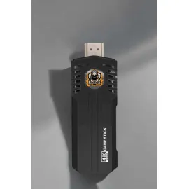 8K Android TV Gme Stick Video Oyun Konsolu Aile Retro 35000 Oyunlu Çift Kollu