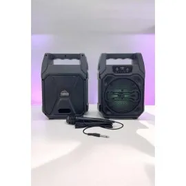 6.5 İnç Kablosuz Hoparlör Bluetooth Bağlantılı Yüksek Ses Kaliteli