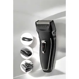 Profesyonel Paslanmaz Çelik Bıçaklı Saç Ve Sakal İçin Çok Yönlü Kullanım