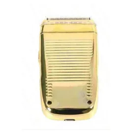 Sakal Kesme Tıraş Makinesi Paslanmaz Çelik Gold Şarjlı
