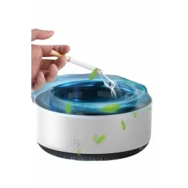 Kül Tablası Hava Temizleyici Araç Akıllı Küllük Duman Temizleyici