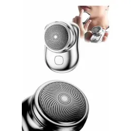 Elektrikli Mini Tıraş Makinesi,taşınabilir Usb Şarjlı Kablosuz Tıraş Makinesi
