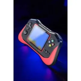 Retro 500 Oyunlu Nostaljik Oyunlu El Atari Gamebox Oyun Konsolu Çift Destekli