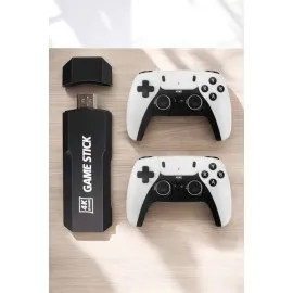 Game Stick Retro 8K Ultra Hd Video Oyun Konsolu Android Tv Özelliği