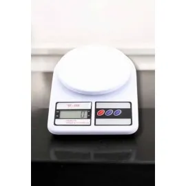 Hassas Terazi 10 Kg Kapasiteli, Yüksek Hassasiyetli Dijital Mutfak Tartısı