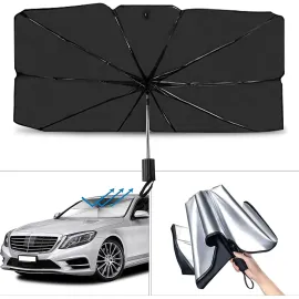 Mercedes CLA, Audi A5, BMW 4 Serisi, VW Arteon, Toyota Camry Uyumlu Oto Şemsiye