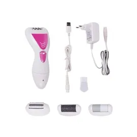 Şarjlı Epilasyon Cihazı Çok Başlıklı Ayak Bakımına Uygun Epilatör Aleti