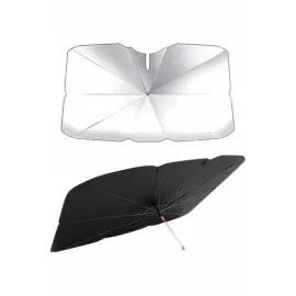 Oto Ön Cam Güneşliği Otomatik Katlanabilir Gölgelik Oto Cam Şemsiye