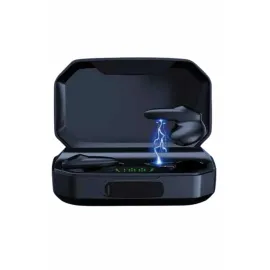 Yeni Nesil Android ve İOS Uyumlu Siyah Profesyonel Oyuncu Kulaklığı