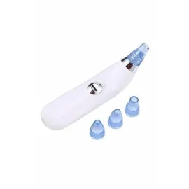 4 Başlıklı Pilli Vakumlu Siyah Nokta Temizleyici Akne Ve Sivilce Önleyici