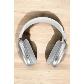 P9 Plus Kablosuz Kulak Üstü Bluetooth Kulaklık Beyaz Mikrofonlu Kulaküstü Kablosuz Kulaklık