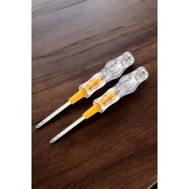 Kontrol Kalemi Nikel Kaplama Çift Başlıklı Test Cihazı