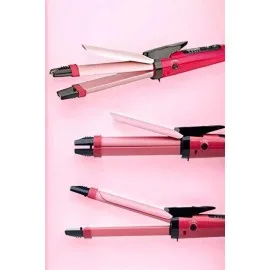 Saç Şekillendirici Düzleştirici Ve Maşa Isı Ayarlı