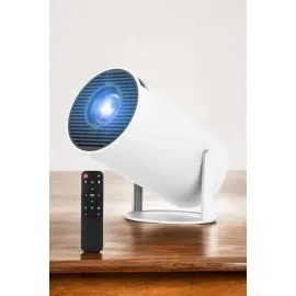 130 İnç Geniş Ekran Ve 4K Destekli Full Hd Projeksiyon Cihazı