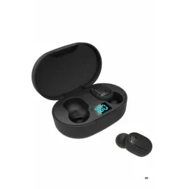 Kablosuz Kulak İçi Bluetooth Kulaklık Stereo Dokunmatik Kontrollü Kulaklık