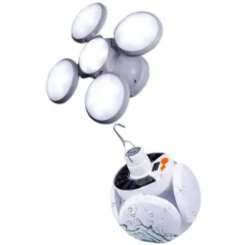 5 Kanatlı Bahçe Aydınlatma Led Askılı Solar Güneş Enerji Usb Sarjlı