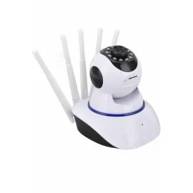 Akıllı Gece Görüşlü Sensörlü Wifi Kamera Telefondan Takip Edilebilir