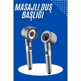 Masaj Etkili Duş Başlığı Yeni Nesil Çok Fonksiyonlu Ayarlanabilir Filtreli